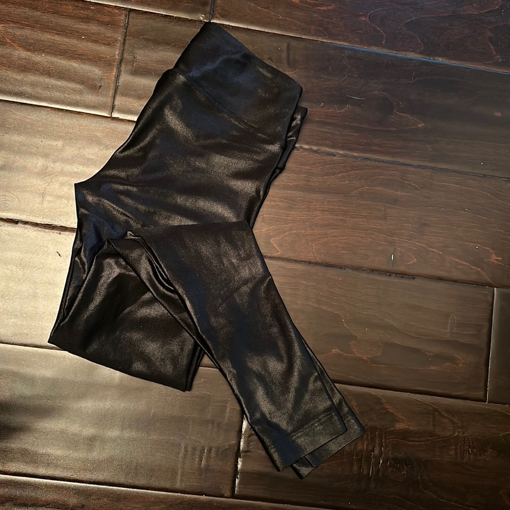 Koral XS black liquid legging 3/4 length